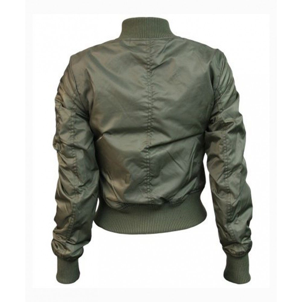 1piu1uguale3 MA-1 JACKET OLIVE SIZE：Ⅵ URU Nylon - Ma-1 Jacket D.Olive | HAVEN
